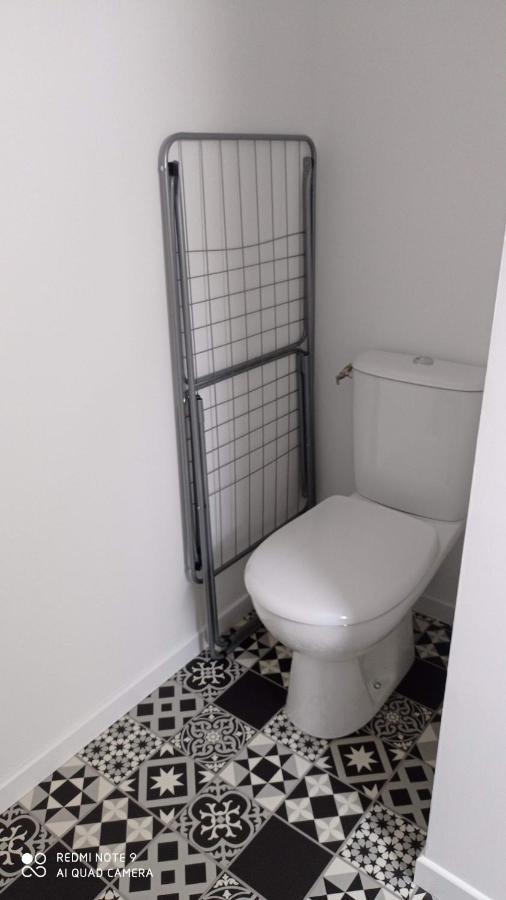 La Bella 12 - Appartement Gite Dans Maison D'Hotes Bordeaux-Saint-Clair Kültér fotó